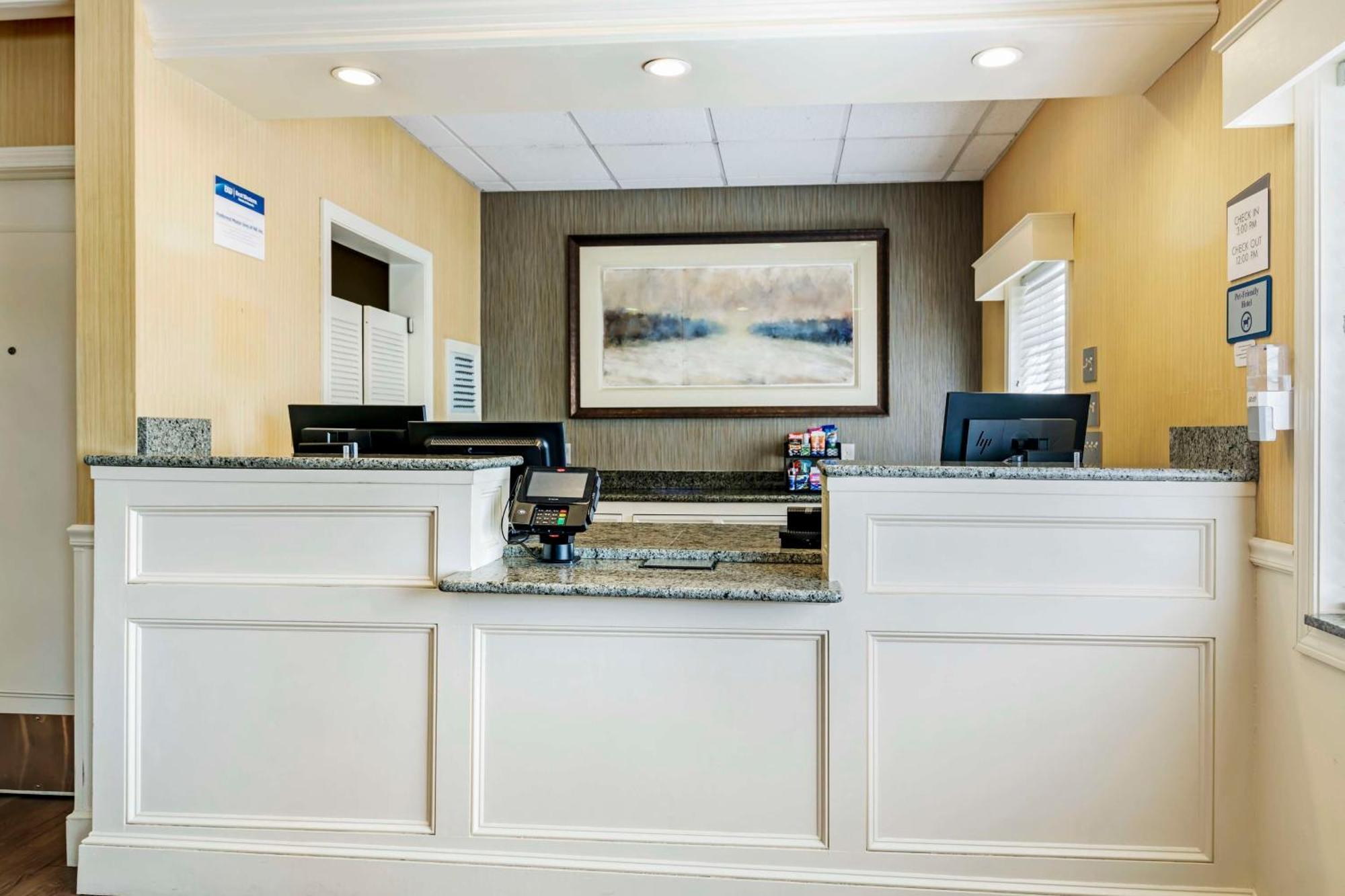 Best Western Springfield Hotel Eksteriør billede